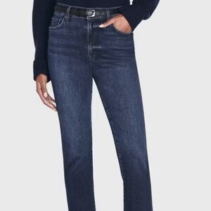 Le High Straight Dark wash Frame jeans - Size 29